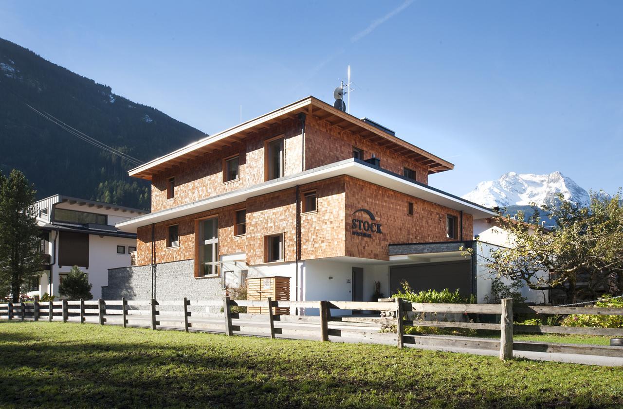 Stock Apartments Mayrhofen Exterior photo